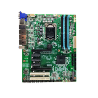 Carte mère d'ordinateur de bureau Intel haute performance Q370 ATX LGA 1151 Coffee Lake-S DDR4 VGA HD-MI DP Triple affichage 4 Ethernet