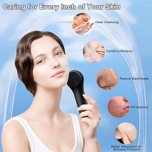 <span class=keywords><strong>Cepillo</strong></span> de limpieza <span class=keywords><strong>facial</strong></span> a prueba de agua sónica para hombres y mujeres, <span class=keywords><strong>cepillo</strong></span> de limpieza <span class=keywords><strong>facial</strong></span> eléctrico exfoliante recargable - Product Image 3