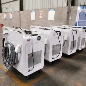 Easy-to-Operate Handheld Rust <b>Cleaning</b> Machine 1500W with ReIFar System for Surface <b>Cleaning</b> - Product Image 5