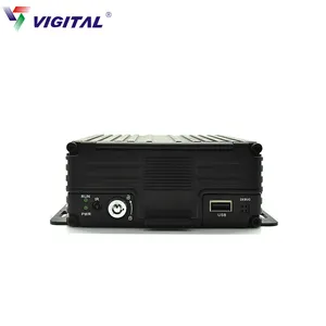 Sistema Dvr para gestión de flotas de coche, 4 canales, 4G, 5G, Gps, Wifi, 1080P, Mdvr, 1080P, 4 canales, Hdd, Ahd, Mdvr