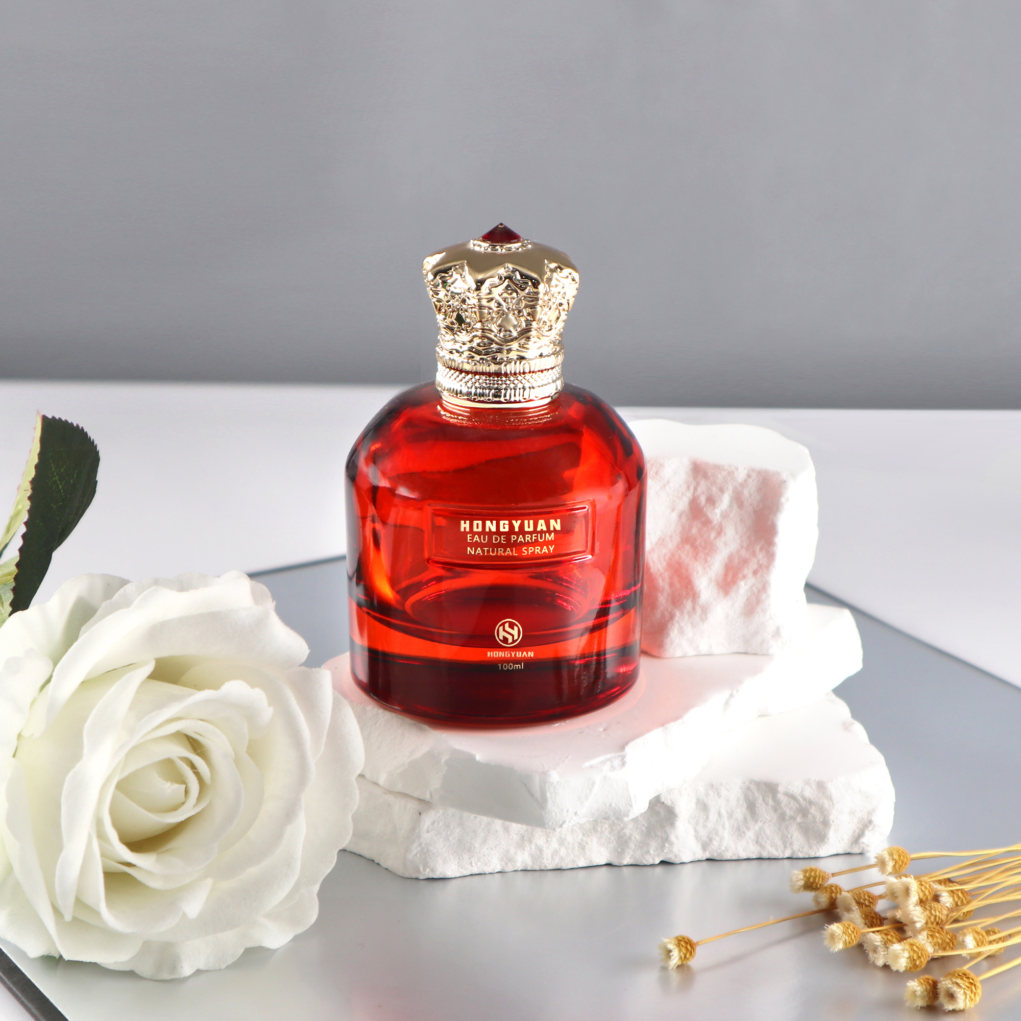 perfume spray bottle 4ml round