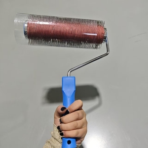 Professional Durable Stainless Steel <strong>Spikes</strong> <strong>Roller</strong> for Effective Bubble Removal and Smooth Surface Finishing - Product Image 2
