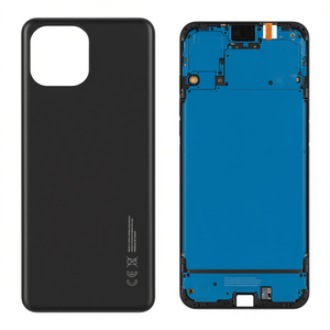 Cover posteriore nera di ricambio per Xiaomi Mi 11 Lite per cellulare - Product Image 1
