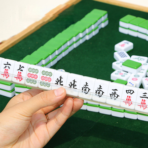Wholesale YOUQI High Quality Automatic Mahjong <b>Table</b> <b>Folding</b> With Wheels <b>Outdoor</b> Entertainment - Product Image 5