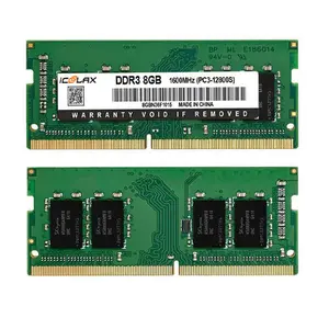 ICOOLAX NB RAM DDR3 2gb 4gb 8gb 1066MHz 1333MHz 1600MHz 1.35V PC3-12800内存每台笔记本电脑