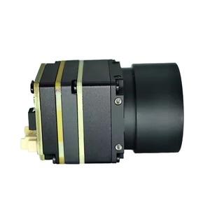 640x512 Wärme bild kamera modul Wärme sensor kamera Mainboard mit CVBS/UVC/RJ45-Ausgang und 9-mm-Objektiv