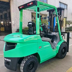 Montacargas Usado Mitsubishi de 3 Toneladas en Excelentes Condiciones Originales de Japón, Montacargas Diésel Usado en Venta - Product Image 5