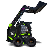 Chine mammut usine nouvelle conception Skid Steer moteur diesel Dingo vt1000 Mini Skid Steer chargeur niveleuse accessoire prix bon marché