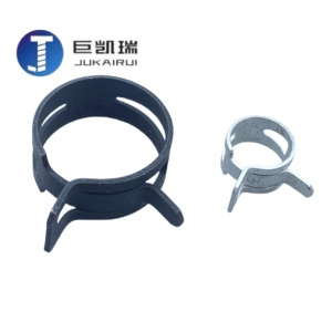 Ống kẹp mùa xuân kẹp thông tư dây duy nhất có thể điều chỉnh xoắn mùa xuân ban nhạc loại Ống kẹp để đảm bảo đường ống - Product Image 2