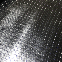 Tapis de sol en caoutchouc nickel pièce de monnaie pour fourgonnettes et remorques