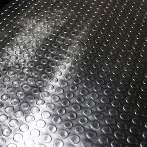 Tapis de sol en caoutchouc nickel pièce de monnaie pour fourgonnettes et remorques - Product Image 2