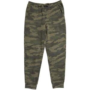 Pantalones de lana de peso medio en Forest Camo Independent Trading Co.- - Product Image 1