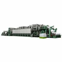 Máquina para Papel de Copia de 2100 mm, 15-18T/D, Alta Blancura, Corte de Precisión, Papel A4 para Oficina, Escritura y Cultura