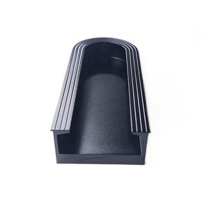 Tirador de perfil de aluminio Tiradores de muebles de cocina Tiradores Manija para <span class=keywords><strong>armario</strong></span> Aluminio Moderno - Product Image 5