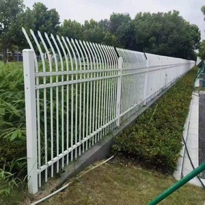 Valla de Jardín Galvanizada con Collarín Metálico, Soldada, de 3 Pies de Altura, Precio de Fábrica, Valla de Jardín con Parte Superior Plana - Product Image 5