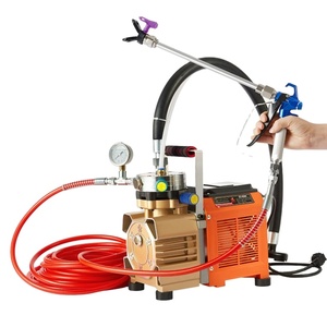 3300W Electric Automatic Pressure Feed Airless Paint Sprayer New Style Wall Paint Machine Industrial Use 220V Pump Sand Blasting - Product Image 1