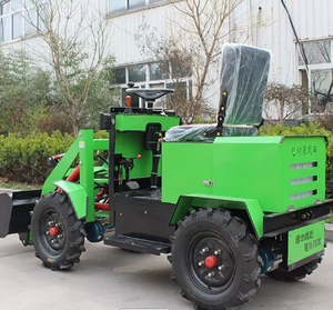 Commercial <strong>Loader</strong> Electrical Vehicle Electric Mini <strong>Loader</strong> with Attachments - Product Image 4
