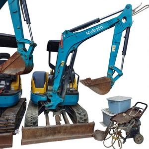 Mini Excavadora Kubota U30 Japonesa Usada, Mini Excavadora Usada en Venta - Product Image 1