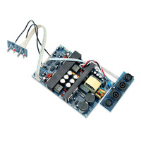 Carte d'amplificateur numérique HIFI haute puissance IRS2092 à double canal classe D 500W+500W, super LM3886, fabriquée en Chine pour systèmes Hi-Fi