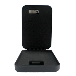 Uni-sec xách tay Cáp súng an toàn khẩu súng ngắn hộp lưu trữ sử dụng nhà an ninh (USPS-240C) - Product Image 3