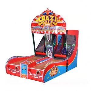 Coin-Operated Ball Thrower Bowling <b>Arcade</b> Machine Ticket Redemption Game for Fun and Entertainment - Product Image 5