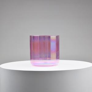 Cuenco Transparente para Sanación Espiritual, Color Cósmico, Cristal de Cuarzo Transparente 99.99% Puro, 432Hz/440Hz para Sanación y Meditación - Product Image 5