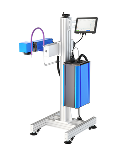 Tự động bộ phận kim loại <span class=keywords><strong>Laser</strong></span> đánh dấu bay Cáp Khắc Logo in ấn sợi <span class=keywords><strong>Laser</strong></span> đánh dấu máy - Product Image 5