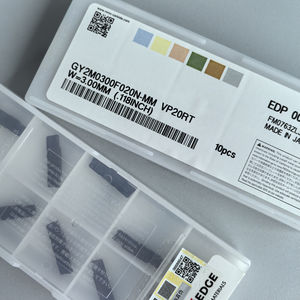 Outil de tournage CNC en carbure de tungstène Mitsubishi GY2M0300F020N-MM VP20RT avec revêtement PVD, forme triangulaire, insert OEM pour outils de coupe - Product Image 5