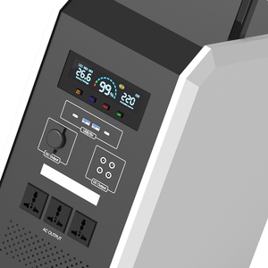 Almacenamiento de energía solar Fuente de alimentación Acampar al aire libre RV Pesca Viajes Generador Inalámbrico 2kw Estación de energía solar <span class=keywords><strong>port</strong></span>átil - Product Image 5