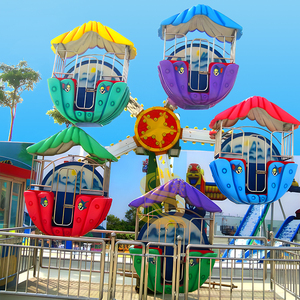 Manèges compacts mini-<span class=keywords><strong>roue</strong></span> gigante, équipement de parc d'attractions peu encombrant pour petits terrains de jeux, places publiques et centres de villégiature - Product Image 2