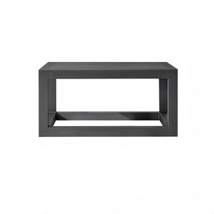 Modern weather-resistant Aluminum <b>outdoor</b> <b>side</b> <b>table</b> Hotel garden poolside villa <b>outdoor</b> dining <b>table</b> - Product Image 1