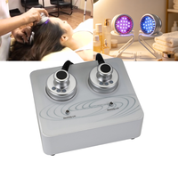 Appareil portable 2-en-1 de lifting du visage par micro-courant et de massage du cuir chevelu, dispositif de traitement de la santé du cuir chevelu pour améliorer la circulation sanguine