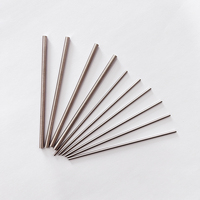 Barre en alliage de tungstène-cuivre W70Cu30 W75Cu25, électrode EDM pour usinage par étincelage