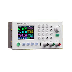 Rd6012h चरण-अप और चरण-डाउन मॉड्यूल समायोज्य डीसी विनियमित उच्च-परिशुद्धता बिजली की आपूर्ति डिy प्रोग्रामेबल पांच-अंकीय धारा - Product Image 1