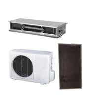 9000BTU 12000BTU 18000BTU 24000BTU Inverter Hibrida Pendingin Udara Surya Terpisah AC Pendingin Udara Surya