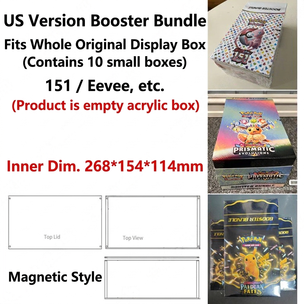 [US Version] Booster Bundle Set