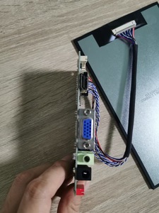 จอแสดงผล LCD ขนาด 8 นิ้ว 800x1280 LVDS เกรดอุตสาหกรรม ทนอุณหภูมิสูง สำหรับแผงควบคุมแบบฝังตัว พีซี HMI เครื่อง POS - Product Image 4