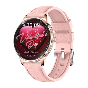 TKYUAN 2026 Smart Watch Slim Body for Women 1.19'' AMOLED <b>Heart</b> Rate Blood Oxygen Monitor Fashion Smartwatch for Ladies - Product Image 3
