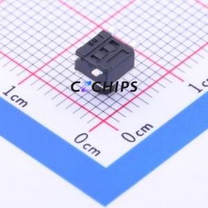 K2-1109SP-E4SA-04 Tactile Switch SMD-4P,4.5x4.5mm Switch Single Pole Single Throw Round Button 2.5N Vertical Mount - Product Image 2