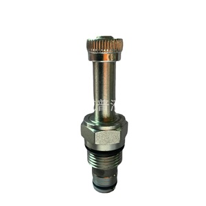 Vanne solénoïde DHF10-228L, à deux voies, normalement fermée, à cartouche filetée, en acier au carbone, pour unité de puissance - Product Image 1