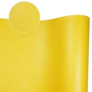 Cuero sintético Litchi BY8028 para tapicería de muebles, cuero sintético para sofá, bolsos, bolsos, monedero, cartera, zapatos, lazos, pendientes, artesanías - Product Image 3