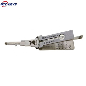 Goede Kwaliteit Hy15 2 In 1 Auto Unlock <span class=keywords><strong>Tool</strong></span> Auto <span class=keywords><strong>Pick</strong></span> En <span class=keywords><strong>Decoder</strong></span> Lishi Slotenmaker Tools - Product Image 2
