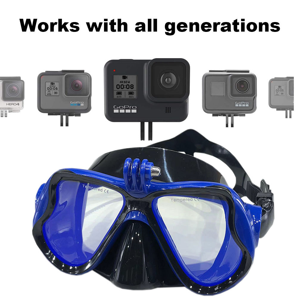 Buoyancy Selfie Stick Diver Scuba Gear Snorkeling Mask Swimming Glasses Action Sports Camera Accessories for Go Pro/DJI/Insta360