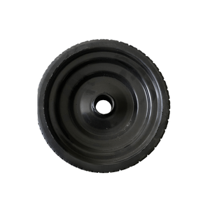 Yüksek kaliteli katı kauçuk tekerlek 10X2.5 - Product Image 3