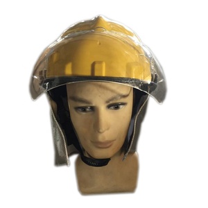De Combate A incêndio fogo bombeiro capacete capacete de segurança de Proteção estilo Coreano - Product Image 4