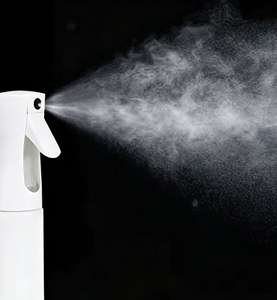 Bouteille de pulvérisation fine et continue rechargeable, atomisation uniforme pour la coupe et le coiffage des cheveux en salon - Product Image 6