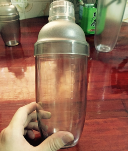 <span class=keywords><strong>Shaker</strong></span> en plastique transparent de haute qualité - Product Image 5