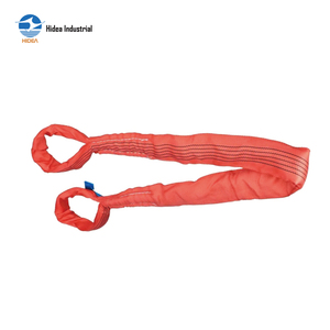 <span class=keywords><strong>Eslinga</strong></span> Redonda HIDEA Eye-Eye Tipo Europeo EN1492-2, Funda Resistente a la Abrasión, Ojos Codificados por Color, Certificación CE GS, ASME B30.9 ISO4878 - Product Image 1