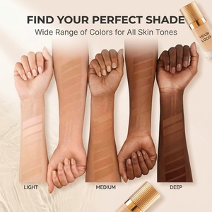 <span class=keywords><strong>Crème</strong></span> <span class=keywords><strong>BB</strong></span> Texture Safran Lisse et Fluide Contrôle du Sébum Marque Privée OEM ODM Végane Sans Cruauté Animale Fabrication Personnalisée Expert Studio - Product Image 2