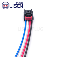 Connecteur IP67 4 broches 7N0972704 3AA972714, boîtier de contact plat noir pour VW Audi Skoda